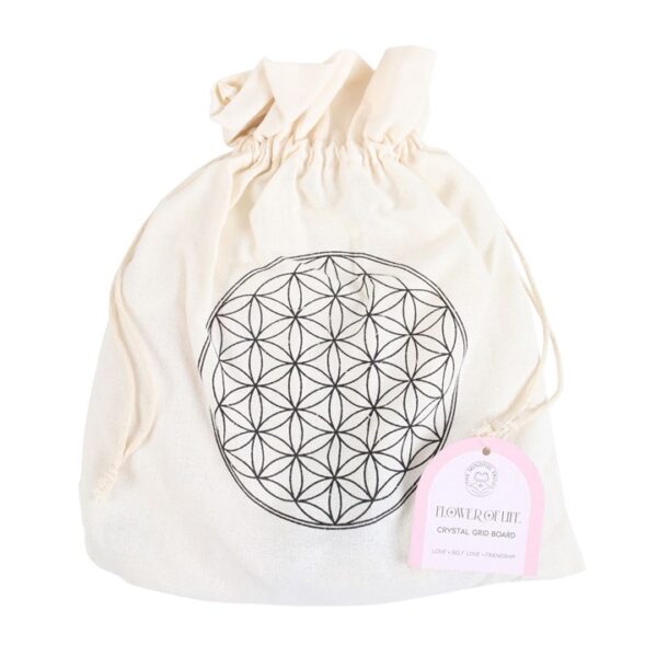 Flower of Life Crystal Grid Set - Image 3