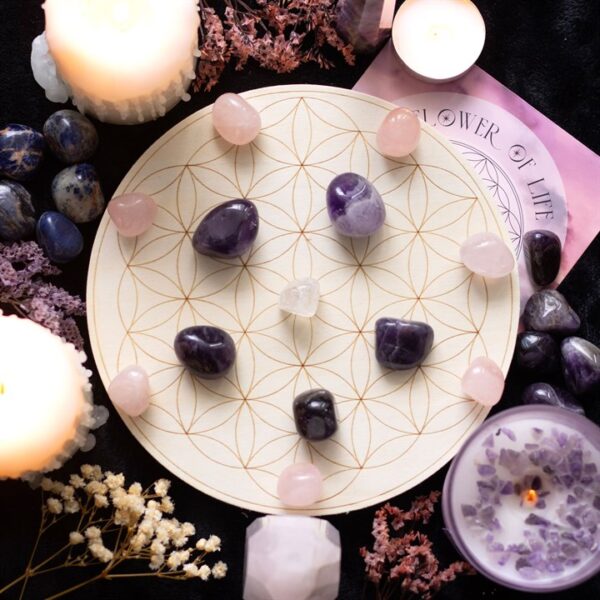 Flower of Life Crystal Grid Set - Image 4