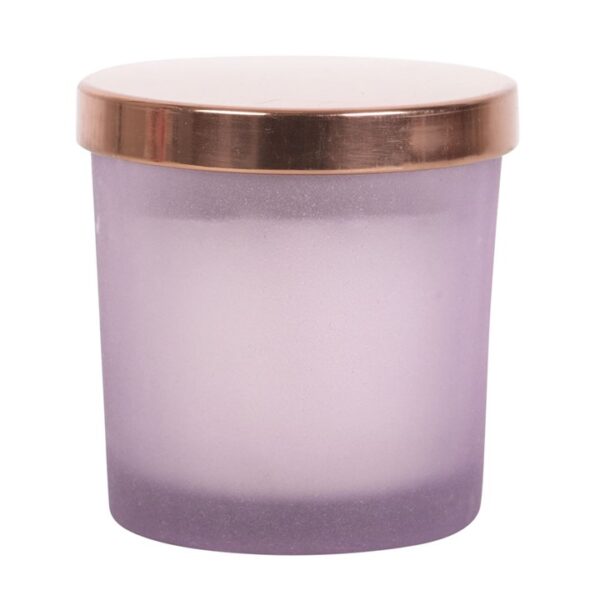 Abundance French Lavender Crystal Chip Candle - Image 4