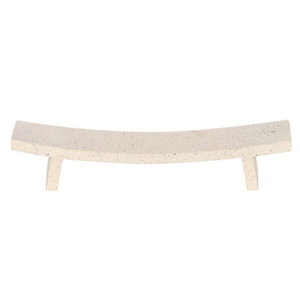 Cream Speckle Incense Ash Catcher - Image 2