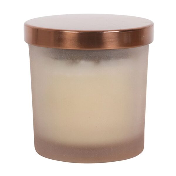 Full Moon Eucalyptus Manifestation Candle with Tiger's Eye - Image 4