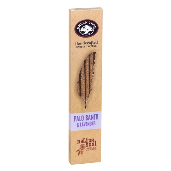 Set of 12 Palo Santo & Lavender Smudge Incense Sticks - Image 3