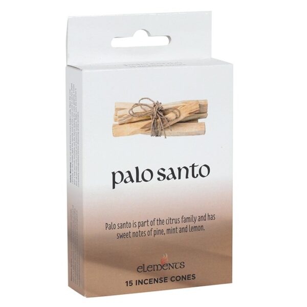 Set of 12 Packets of Elements Palo Santo Incense Cones - Image 2