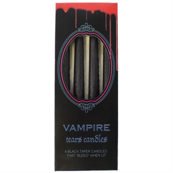 Set of 4 Vampire Tears Candles