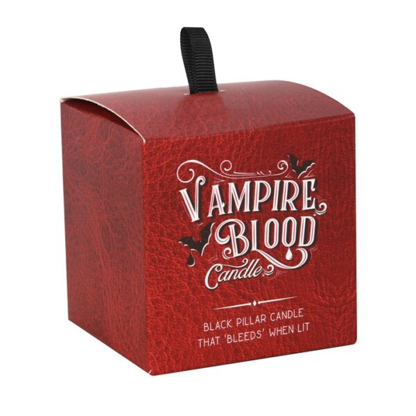 Small Vampire Blood Pillar Candle - Image 5