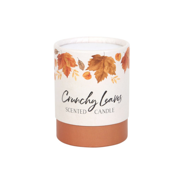 Crunchy Leaves Autumn Candle - Image 2