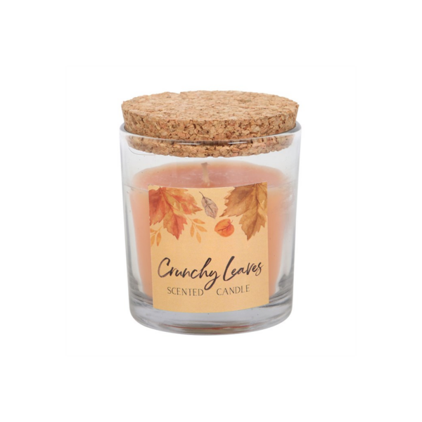 Crunchy Leaves Autumn Candle - Image 3