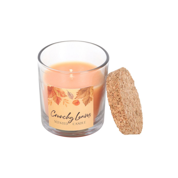 Crunchy Leaves Autumn Candle - Image 4