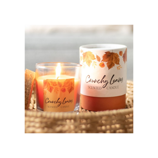 Crunchy Leaves Autumn Candle - Image 5