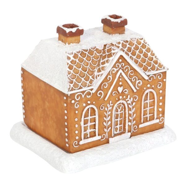 Gingerbread House Incense Cone Burner - Image 3