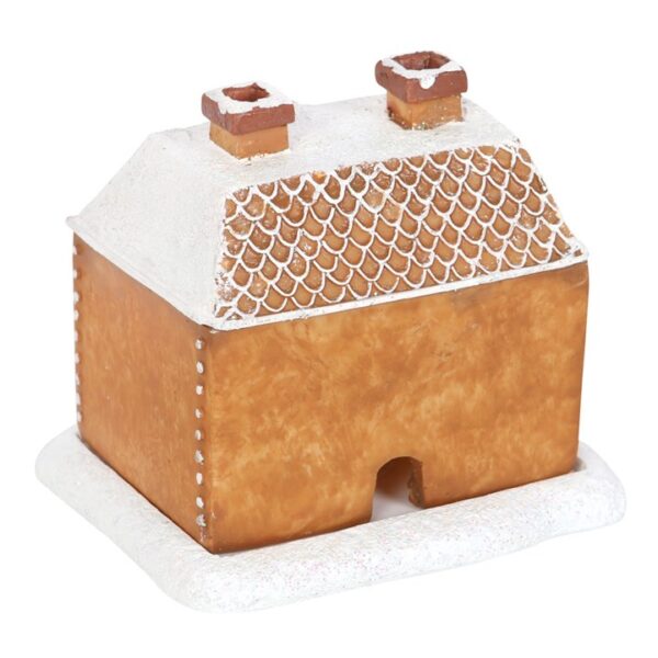 Gingerbread House Incense Cone Burner - Image 4