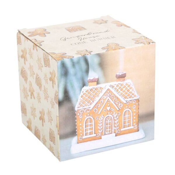 Gingerbread House Incense Cone Burner - Image 5