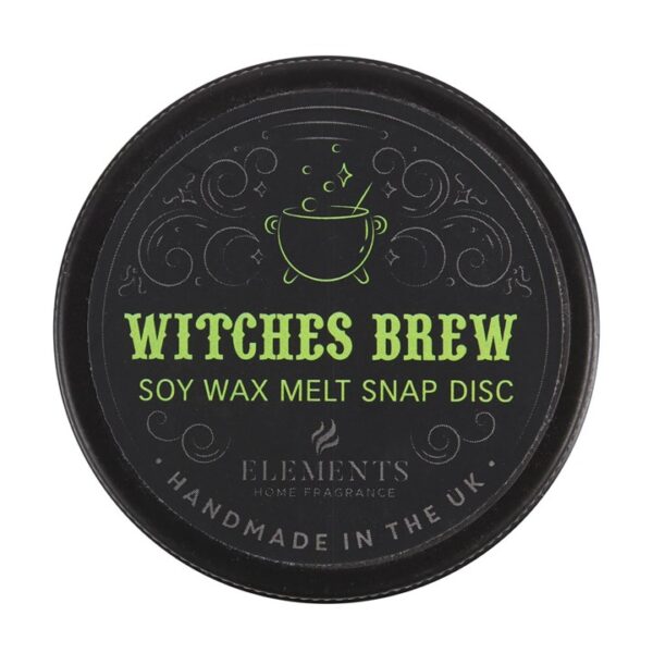 Witches Brew Soy Wax Snap Disc - Image 2