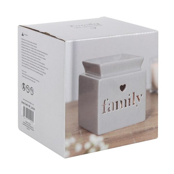 Grey Family Cut Out Oil Burner - Image 3