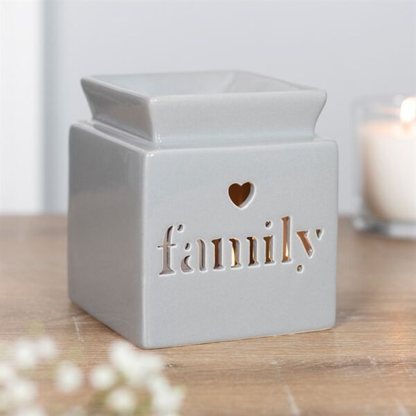 Grey Family Cut Out Oil Burner - Image 4