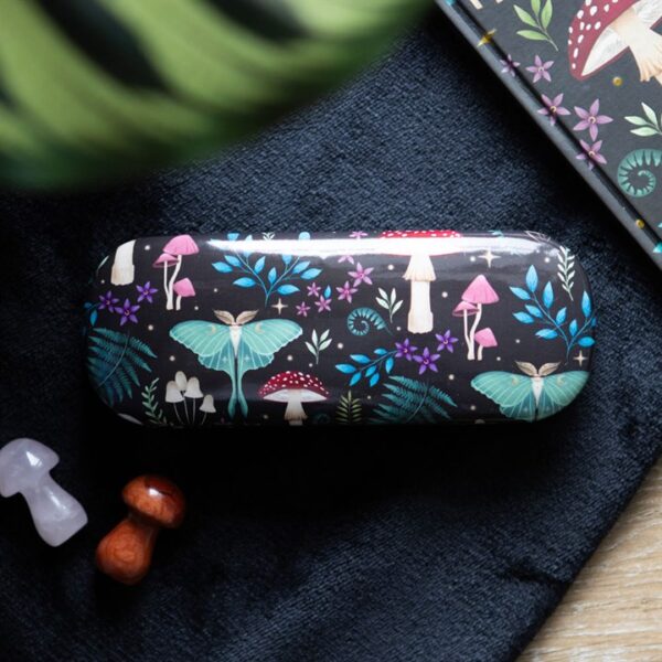 Dark Forest Print Glasses Case - Image 4