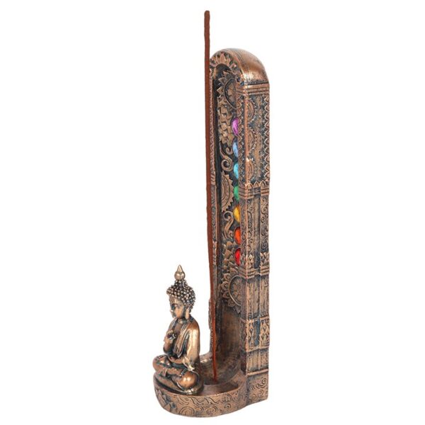 Chakra and Buddha Incense Holder - Image 2