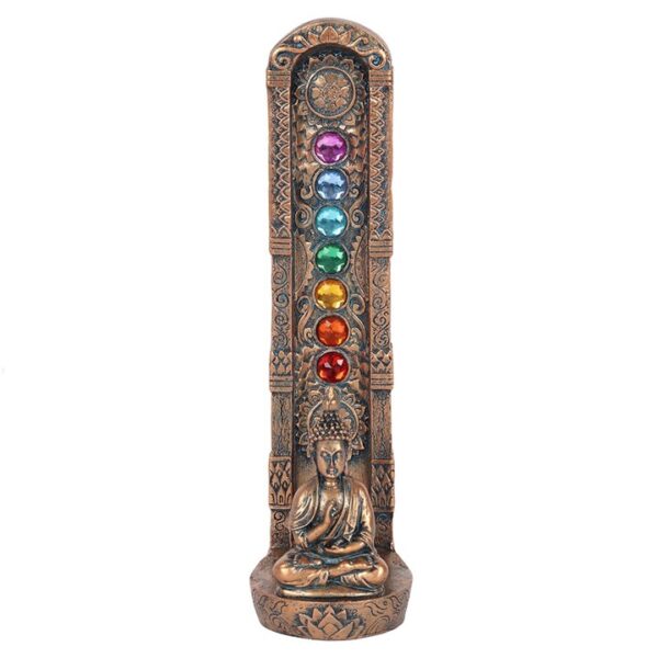 Chakra and Buddha Incense Holder - Image 3