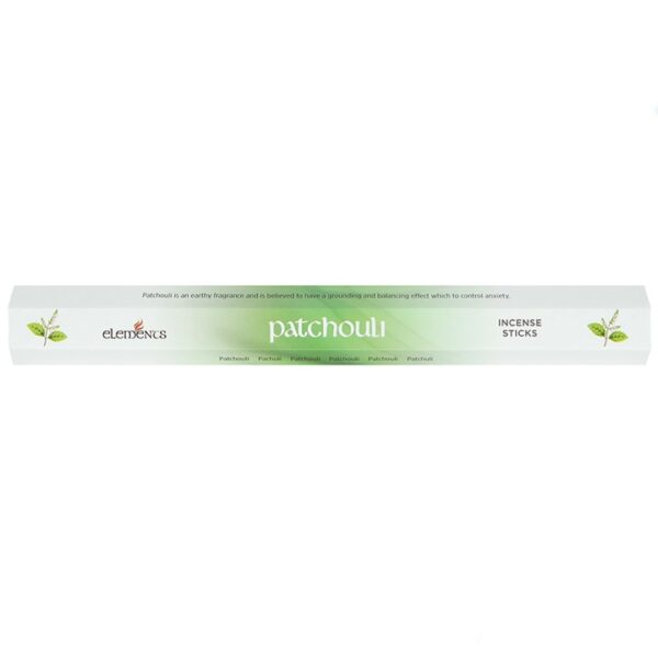 Set of 6 Packets of Elements Patchouli Incense Sticks - Image 2