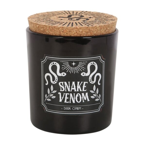 Snake Venom Dark Opium Candle - Image 2