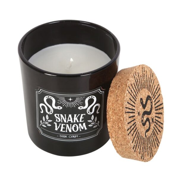 Snake Venom Dark Opium Candle - Image 3