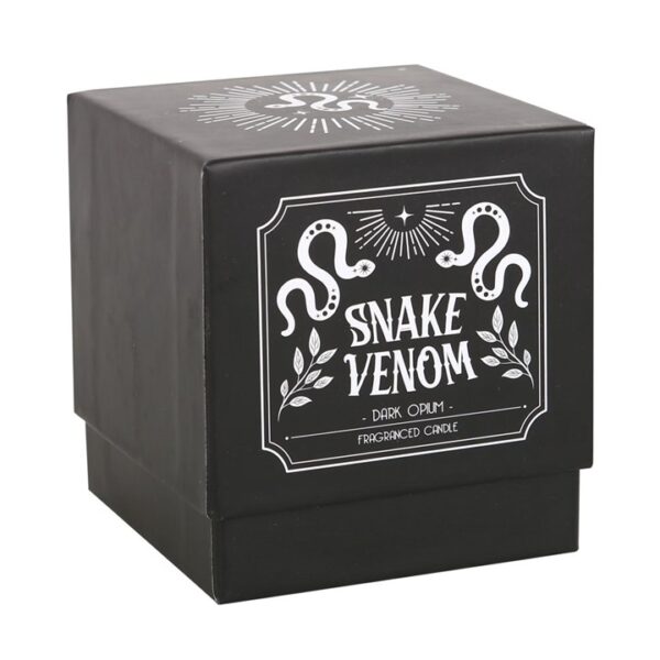 Snake Venom Dark Opium Candle - Image 4