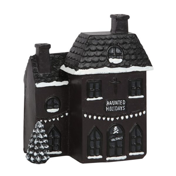 Haunted Holiday House Incense Cone Burner - Image 2