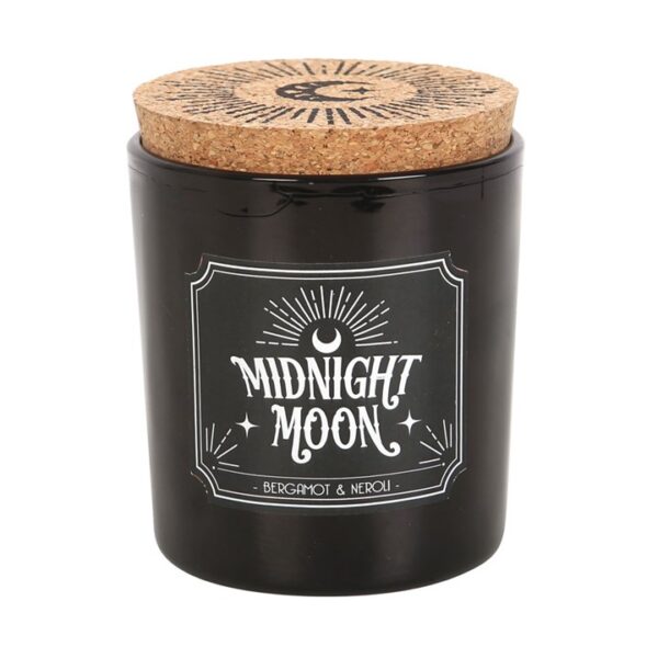 Midnight Moon Bergamot & Neroli Candle - Image 2