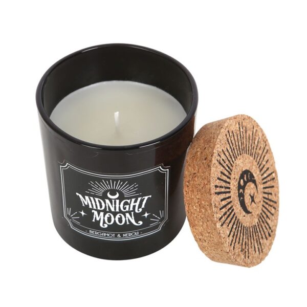 Midnight Moon Bergamot & Neroli Candle - Image 3