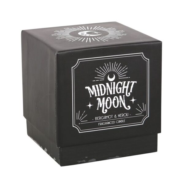 Midnight Moon Bergamot & Neroli Candle - Image 4