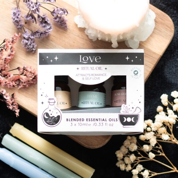 Set of 3 Love Ritual Blended Essential Oils - Image 4