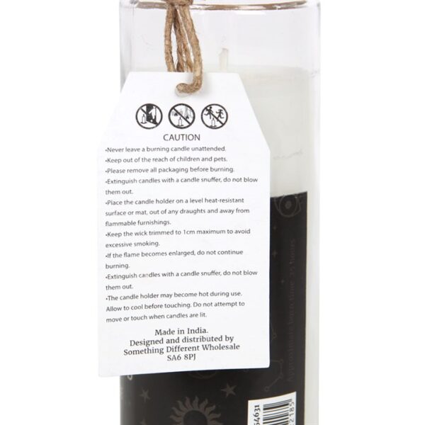 White Sage 'Happiness' Spell Tube Candle - Image 2