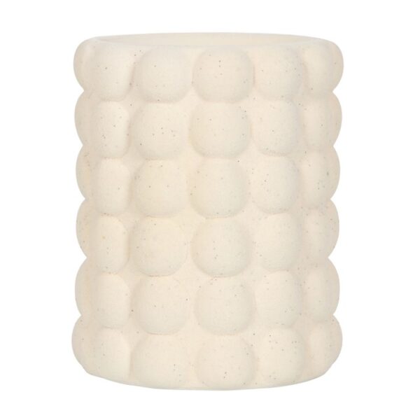 Cream Speckle Bubble Oil Burner - Image 2