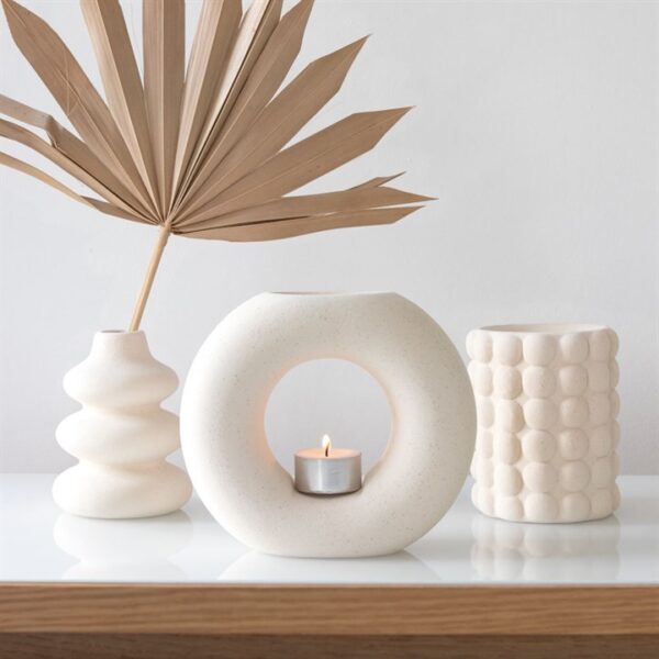 Cream Speckle Bubble Oil Burner - Image 6