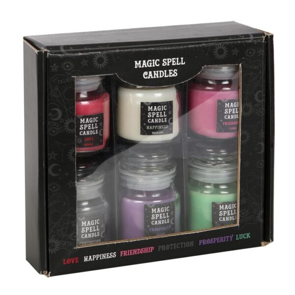 Magic Spell Candle Jar Gift Set - Image 2