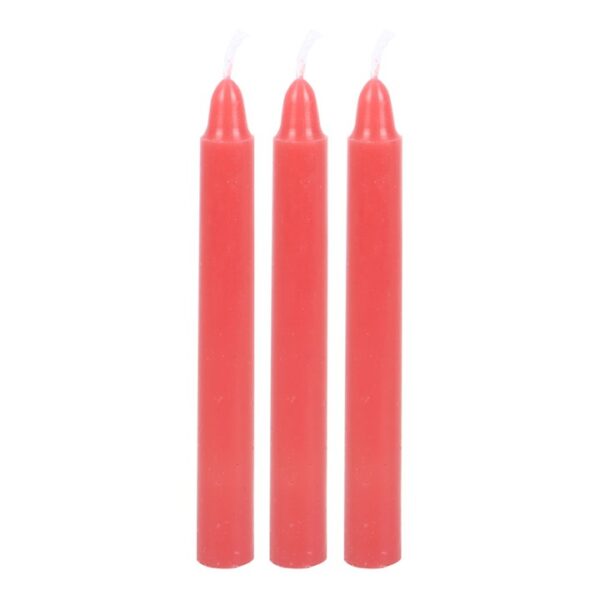 Pack of 12 Passion Spell Candles - Image 3