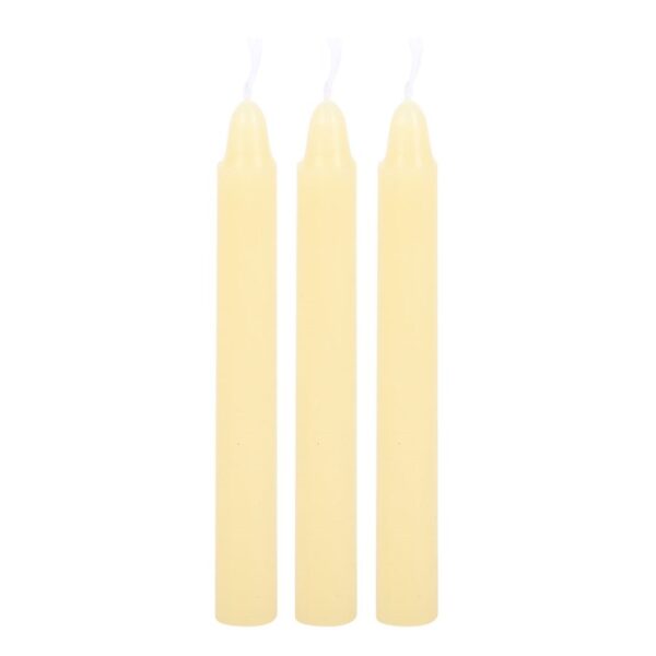 Pack of 12 Happiness Spell Candles - Image 3