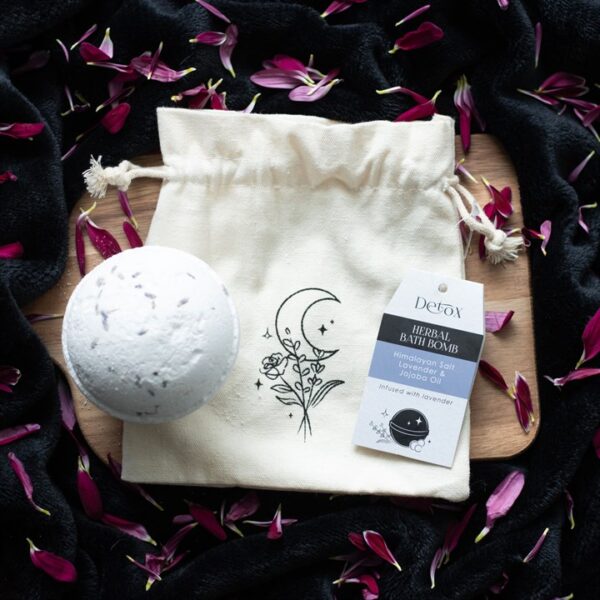 'Detox' Herbal Lavender Bath Bomb - Image 4