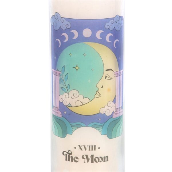 The Moon Violet Tube Candle - Image 2