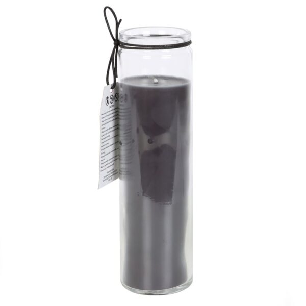 Til Death Do Us Part Amber Noir Tube Candle - Image 2