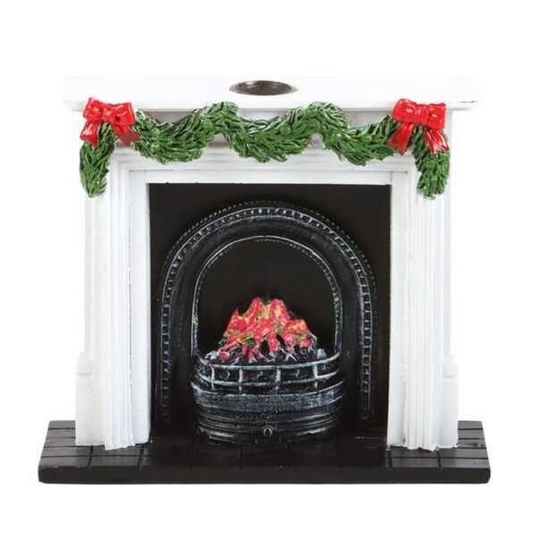 Christmas Fireplace Backflow Incense Burner - Image 2