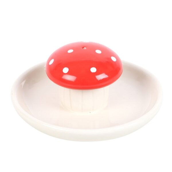 Mushroom Incense Stick Holder - Image 2