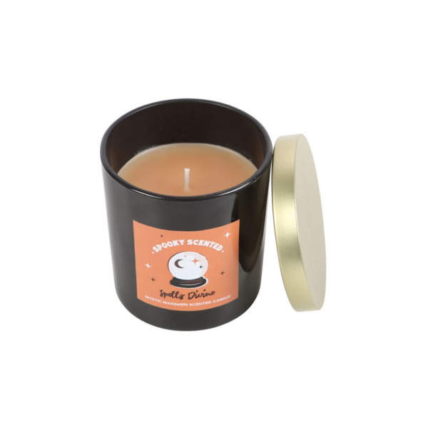 Spells Divine Mystic Mandarin Candle - Image 2