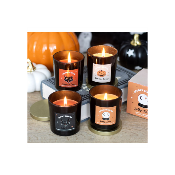 Spells Divine Mystic Mandarin Candle - Image 6