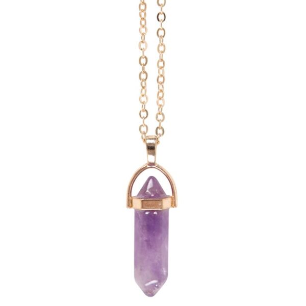 Amethyst Crystal Necklace Card - Image 4