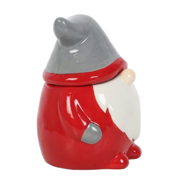 Red and Grey Gonk Lidded Mug - Image 5