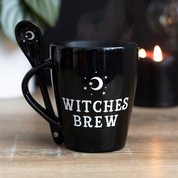 Witches Brew Mug and Spoon Set - Image 4