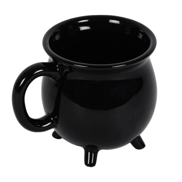 Black Cauldron Mug - Image 2