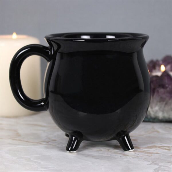 Black Cauldron Mug - Image 3