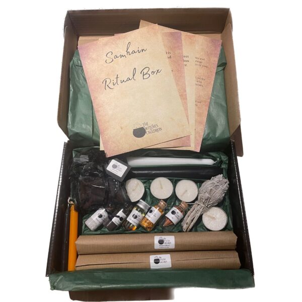 Samhain Ritual Box